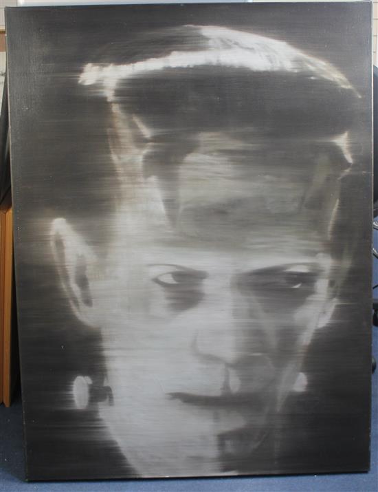 Jago Max Williams Die Richter Munster, 2002, 48 x 36in., unframed